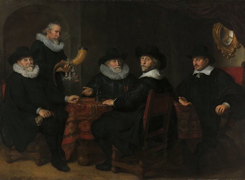 Four Governors of the Arquebusiers’ Civic Guard, Amsterdam, 1642