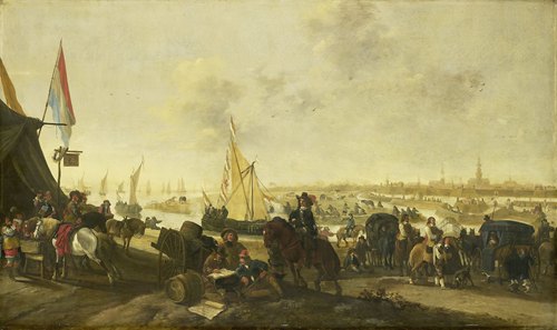 The Siege and Capture of the City of Hulst from the Spaniards, November 5, 1645