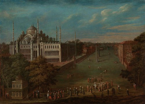 The Grand Vizier Crossing the Atmeydanı (Horse Square)