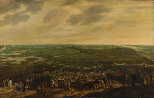 The defeated Spanish Garrison leaving ‘s-Hertogenbosch, 17 September 1629
