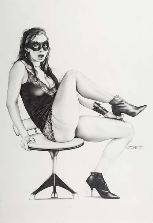 Spanking Tails Vol. 2 Pin-Up
