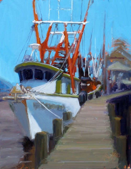 Shrimp Boats