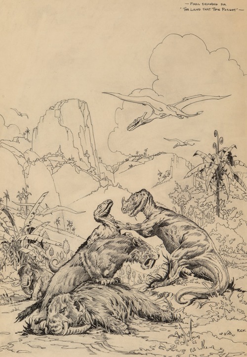 The Land that Time Forgot