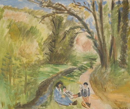 Petit paysage du midi
