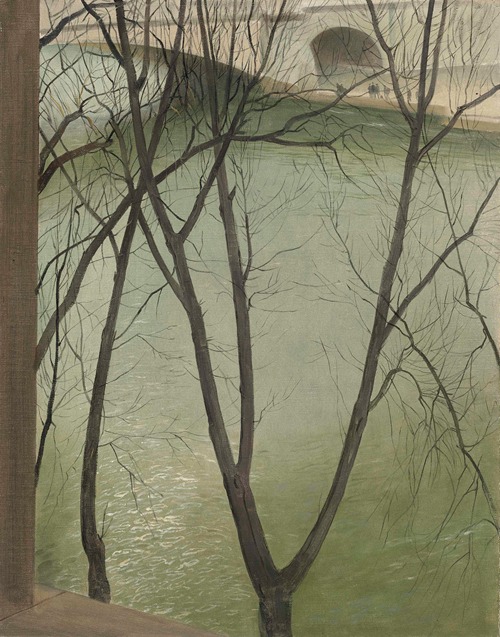 From a window on Quai d’Orleans