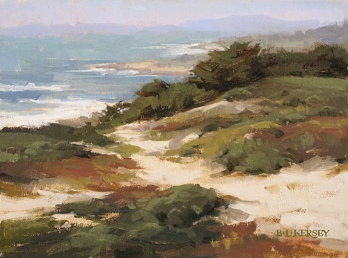 In Pebble Beach
