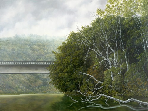River And Bridge