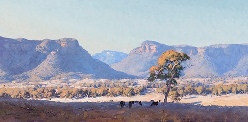 Morning Light Sweeping the Floor Glen Alice