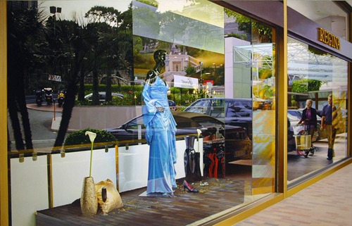 The Blue Dress, Monte Carlo – Homage to Ingres’ Princesse de Broglie