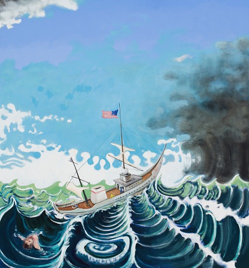 Jonah and the Whale (Overboard)