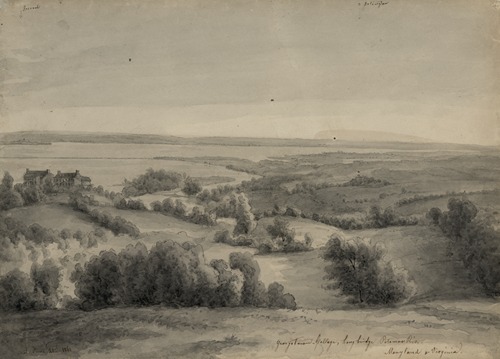 Georgetown College, Long Bridge, Potomac River, Maryland & Virginia–June 21, 1861