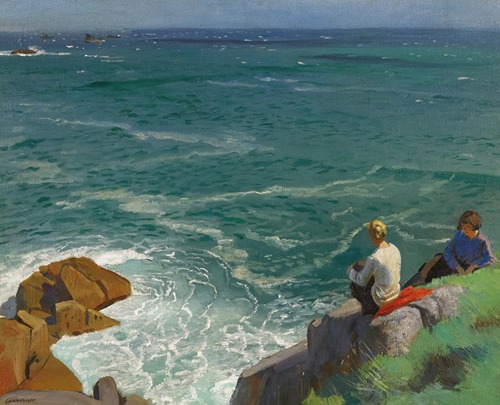 The Green Sea, Lamorna