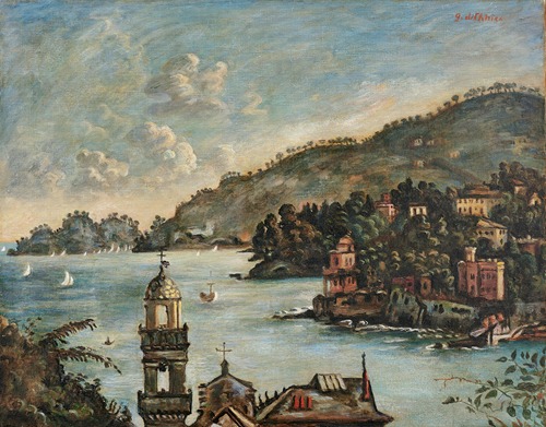 Veduta di Rapallo