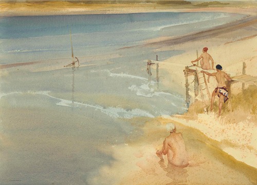 Three backs (the secret cove)