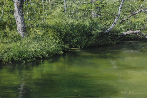 Water surface