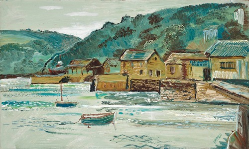 Polruan Harbour, Cornwall