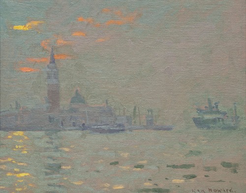 Dusk, San Giorgio Maggiore, Venice