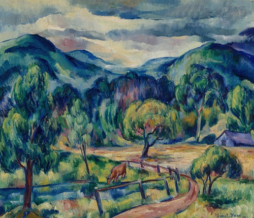 Landscape Before Rain