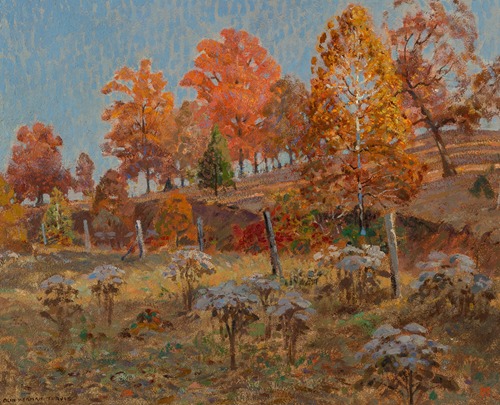 Autumn, Altus Hill