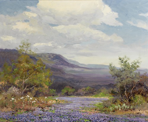 Bluebonnet Meadow