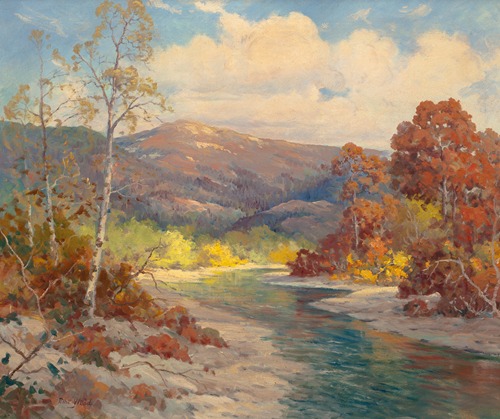 Guadeloupe River Scene
