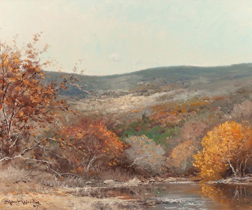 The Colors of Fall, Texas Hill Country