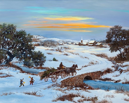 Bringing Christmas Home