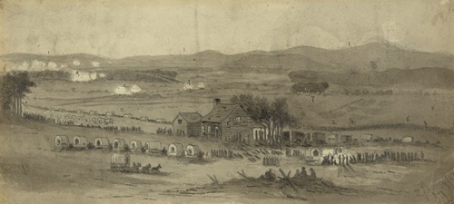 The battle of Cedar Mountain. Night at the hospitals. Arrival of Gen. McDowell’s Corps
