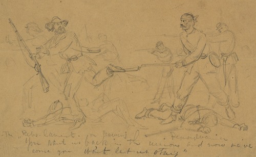 The rebs lament on leaving Penn., ‘You want us back in the Union, and now we’ve come you won’t let us stay’