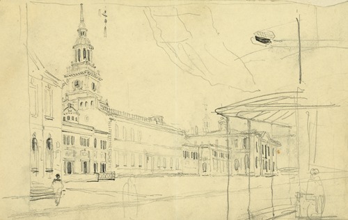 Independence Hall (State House) on Chestnut St, Philadelphia, Pennsylvania