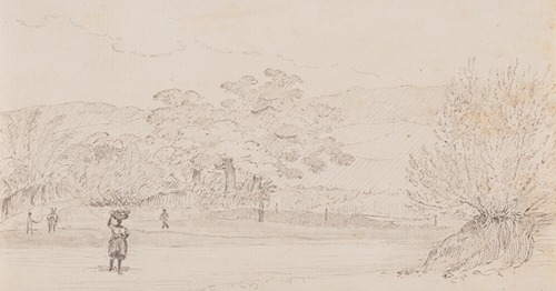Longville ford, the first from Longs Wharf to Chapelton, Clarendon Mountn