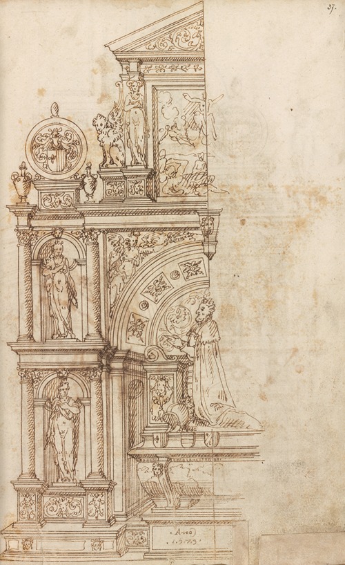 Altar pieces and decorations Pl.001