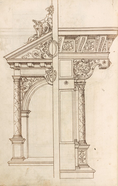 Altar pieces and decorations Pl.002