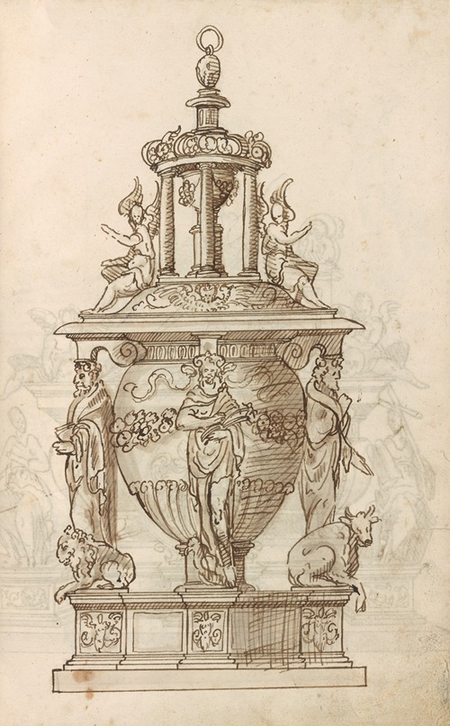 Altar pieces and decorations Pl.007