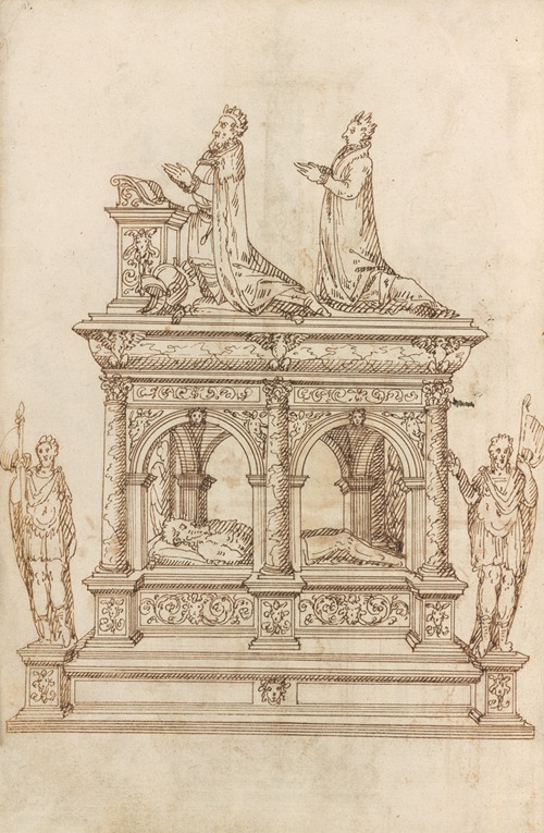 Altar pieces and decorations Pl.016