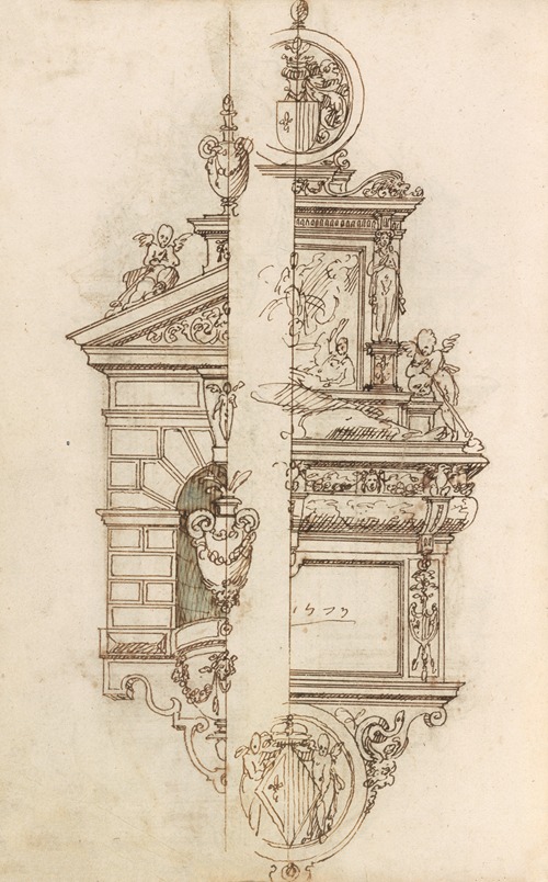 Altar pieces and decorations Pl.045