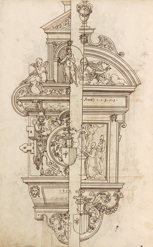 Altar pieces and decorations Pl.047