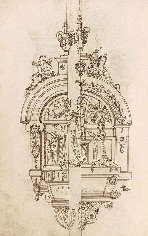 Altar pieces and decorations Pl.053