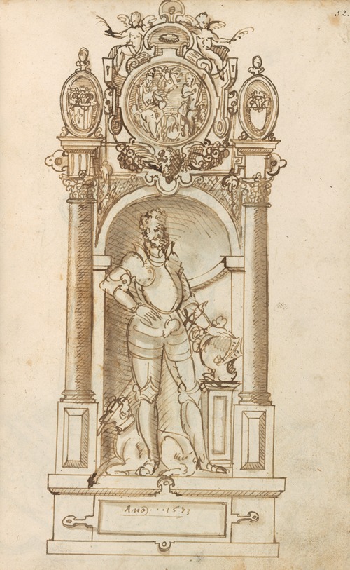 Altar pieces and decorations Pl.054