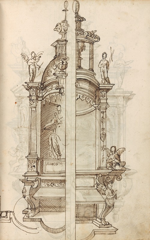 Altar pieces and decorations Pl.055