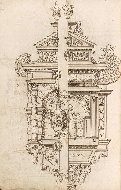 Altar pieces and decorations Pl.074