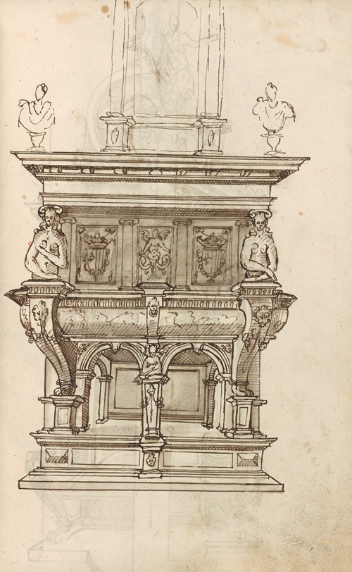 Altar pieces and decorations Pl.075