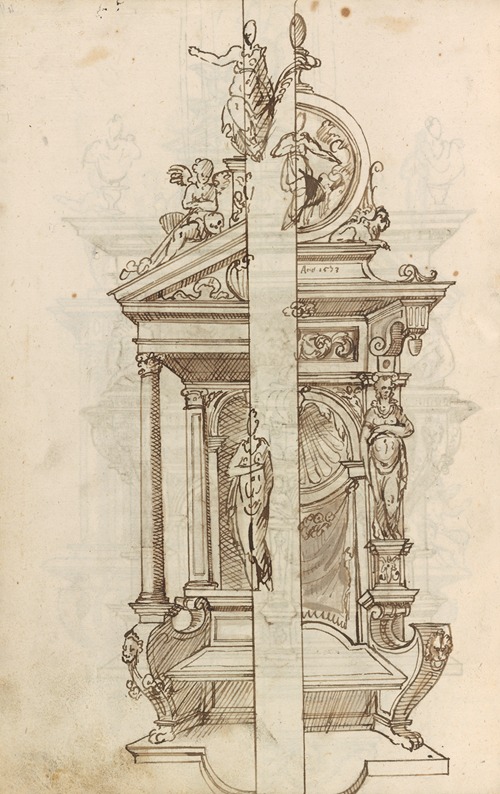 Altar pieces and decorations Pl.081