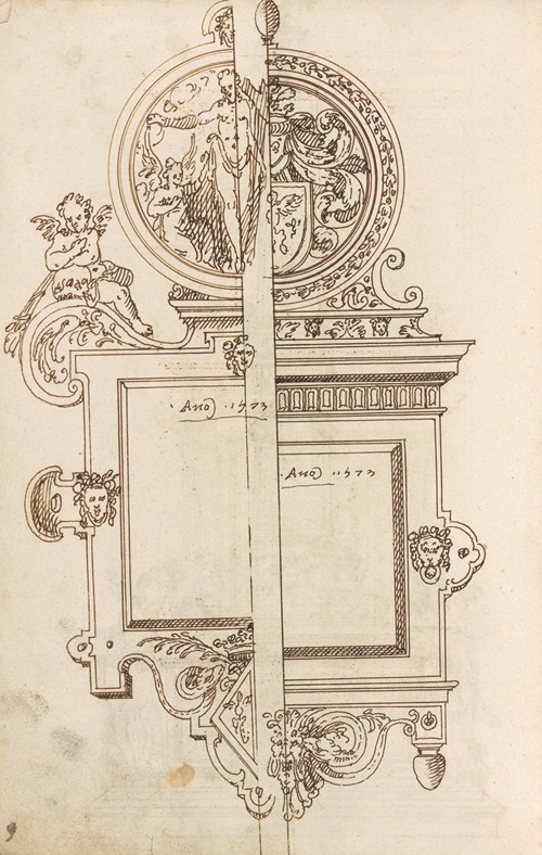 Altar pieces and decorations Pl.090