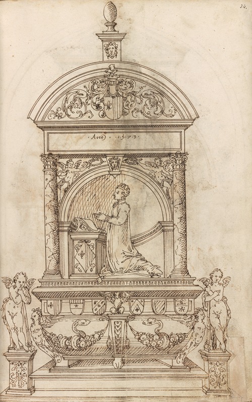 Altar pieces and decorations Pl.091