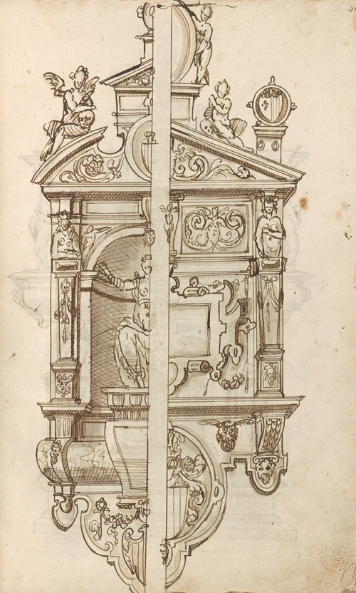 Altar pieces and decorations Pl.107