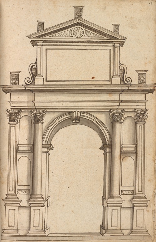 Altar pieces and decorations Pl.110