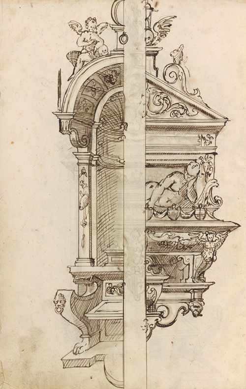 Altar pieces and decorations Pl.112