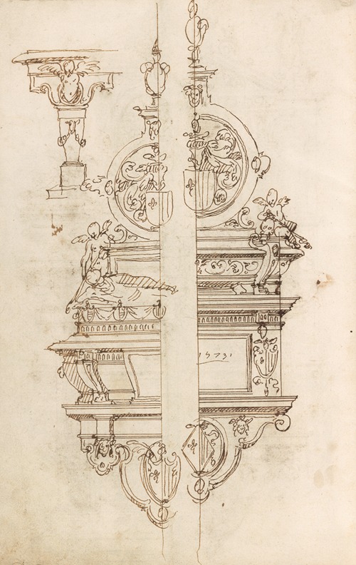Altar pieces and decorations Pl.114