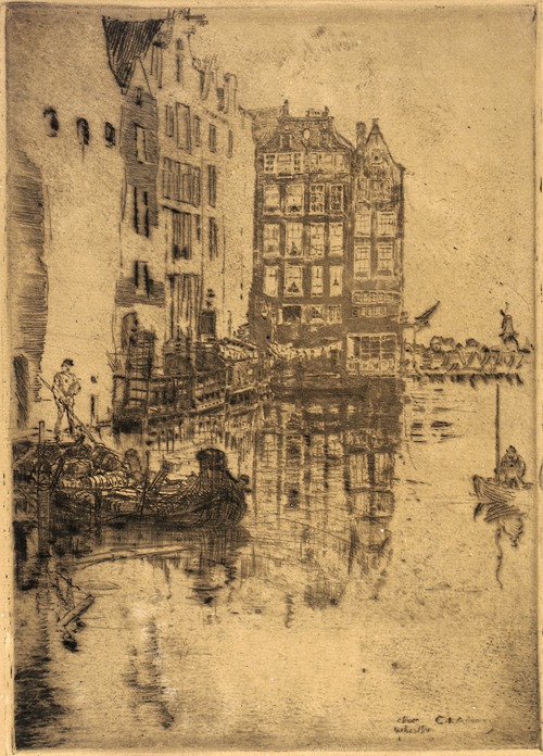 Admiral’s House in Amsterdam